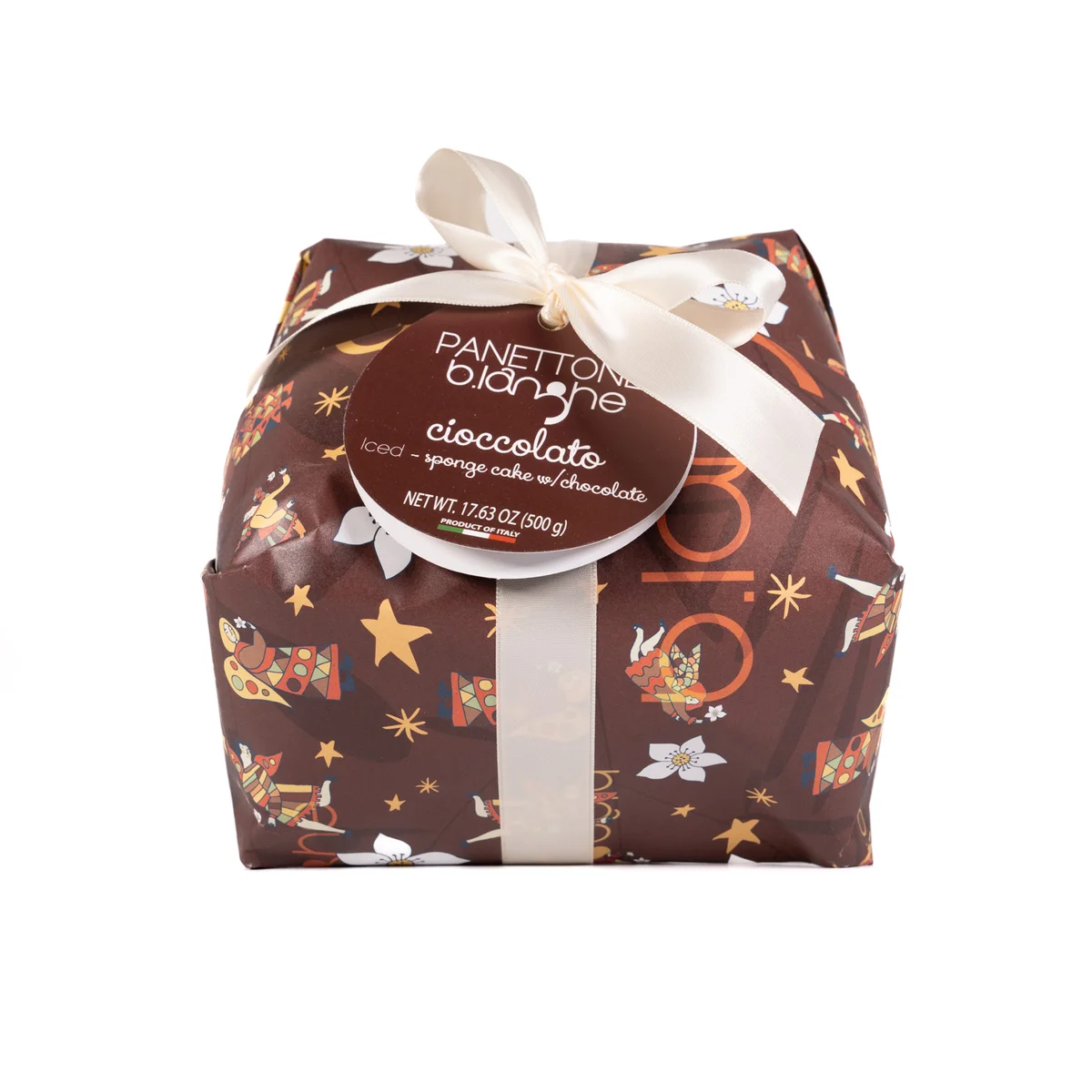 Chocolate Panettone - Angelic Flavours 500g 2