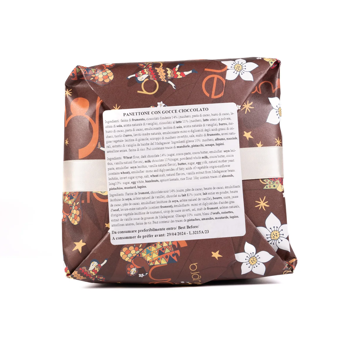 Chocolate Panettone - Angelic Flavours 500g 3
