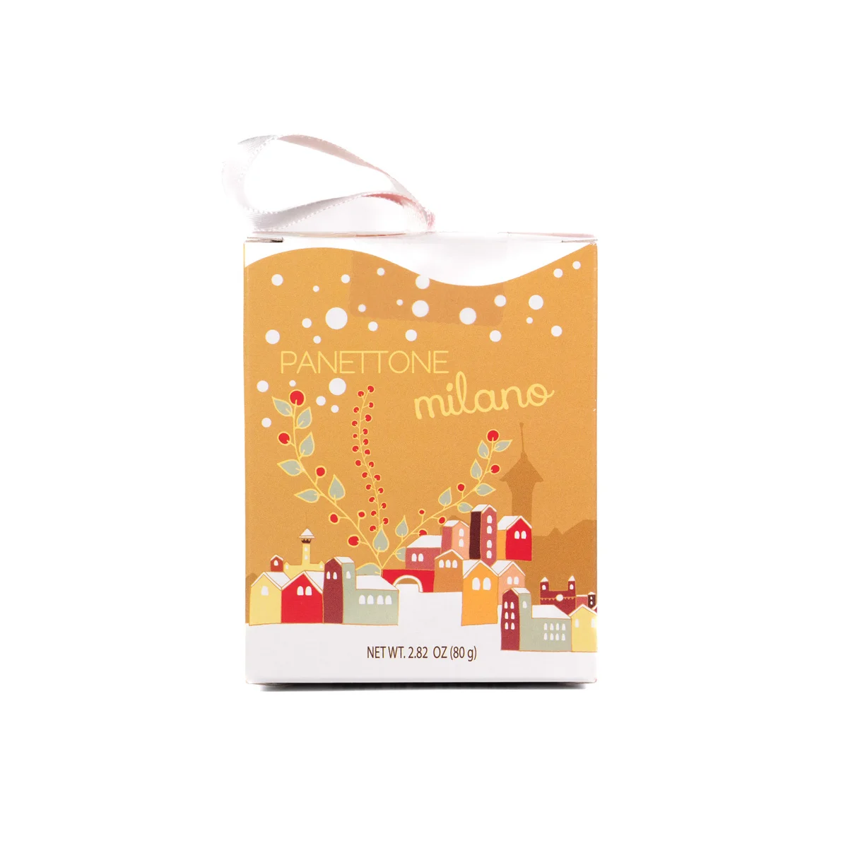 Mini Milanese Panettone 80g - Winter Village Box 2