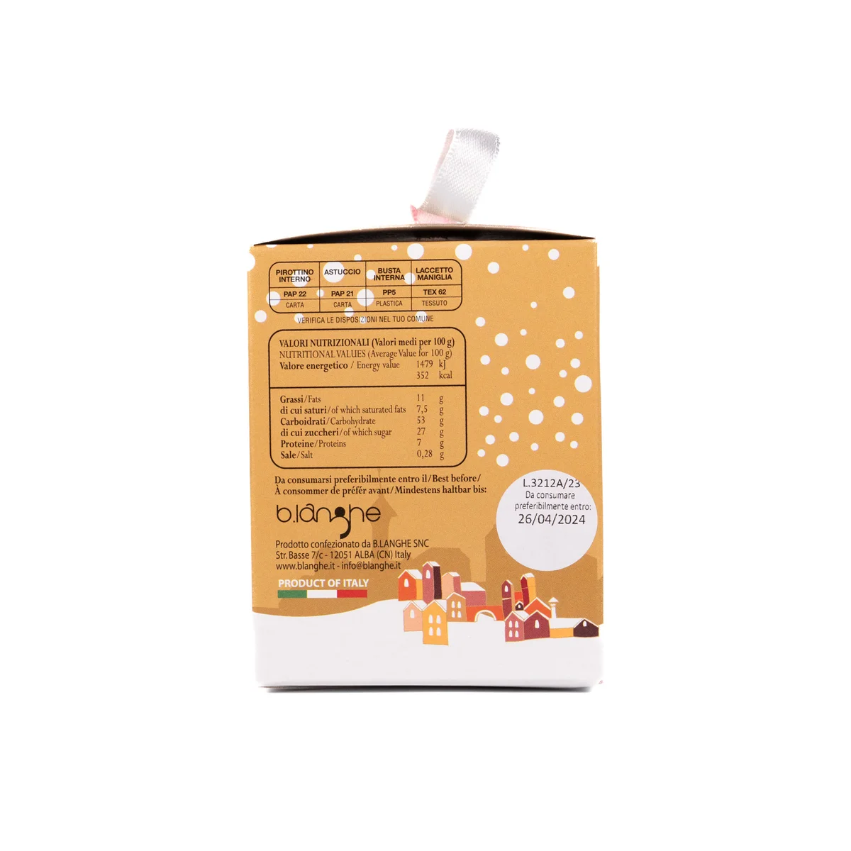 Mini Milanese Panettone 80g - Winter Village Box 5
