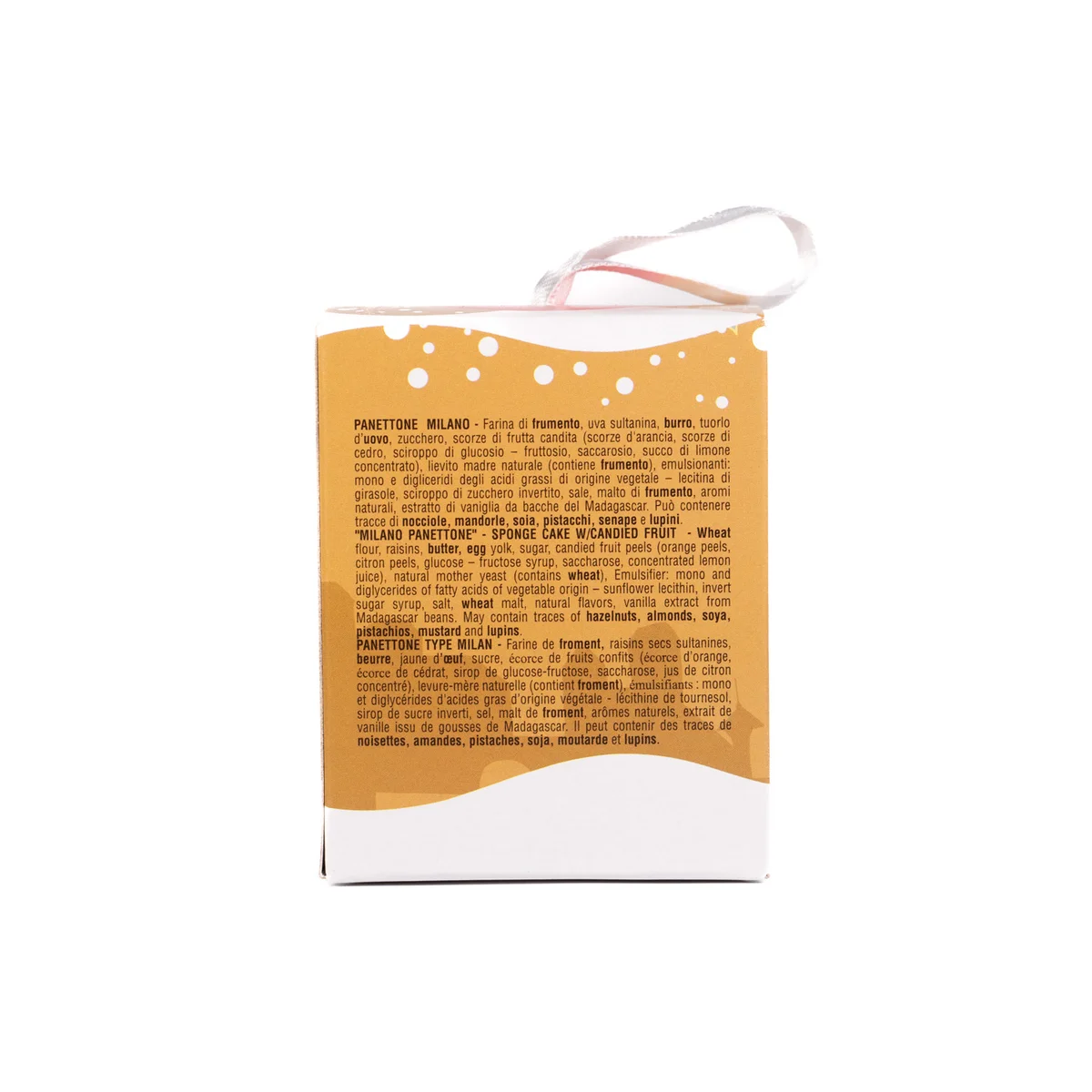 Mini Milanese Panettone 80g - Winter Village Box 4