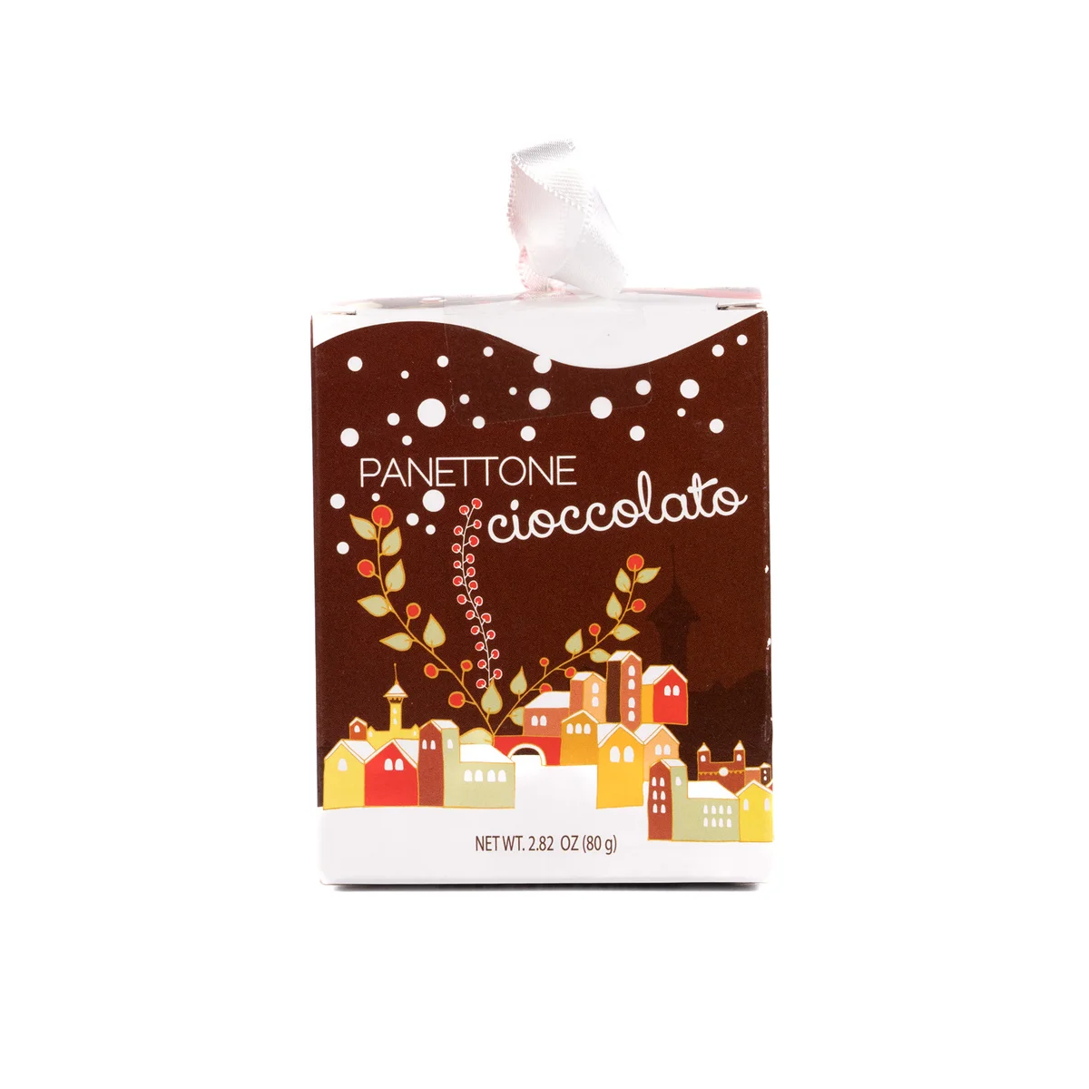 Mini Chocolate Panettone 80g - Winter Village Box 2