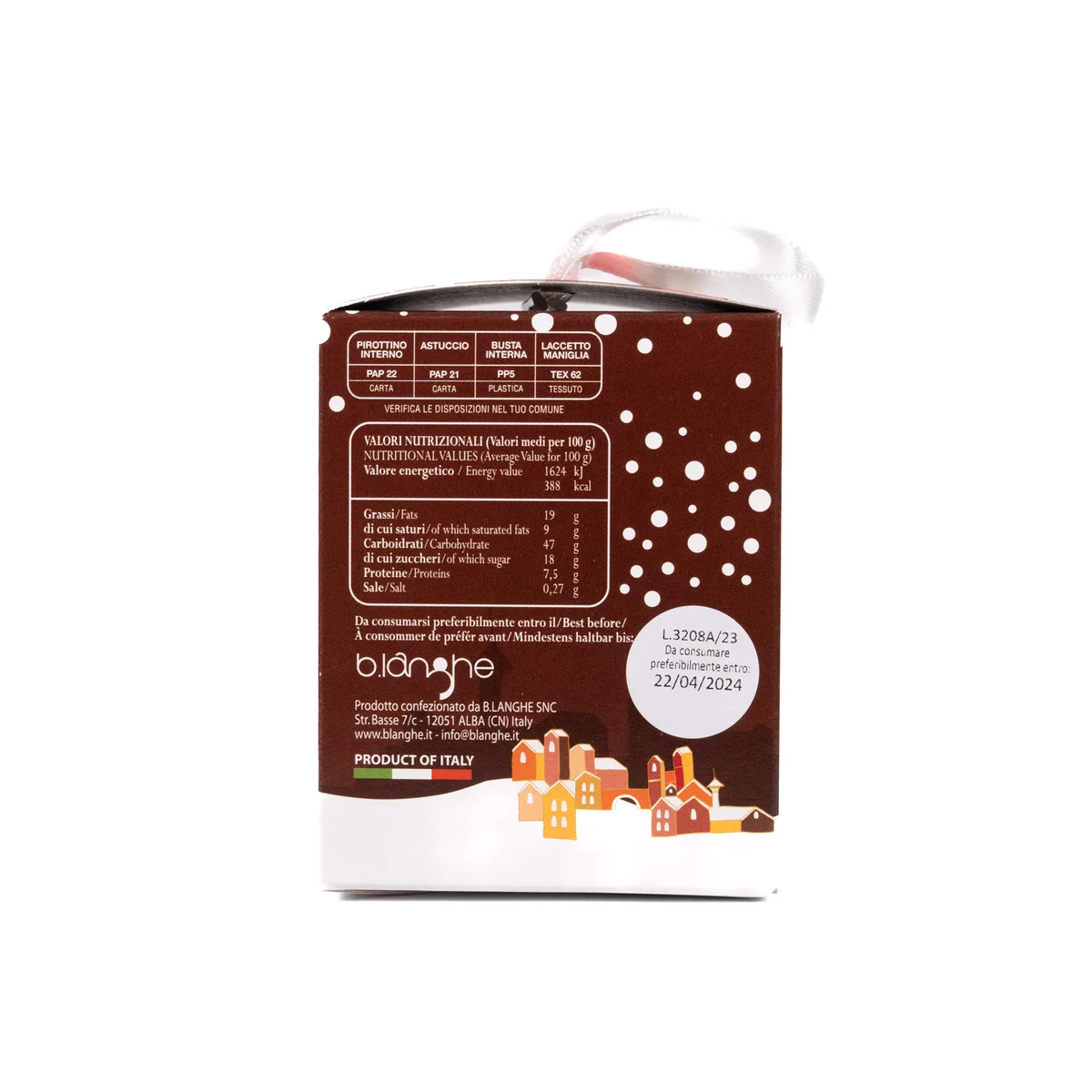 Mini Chocolate Panettone 80g - Winter Village Box 5