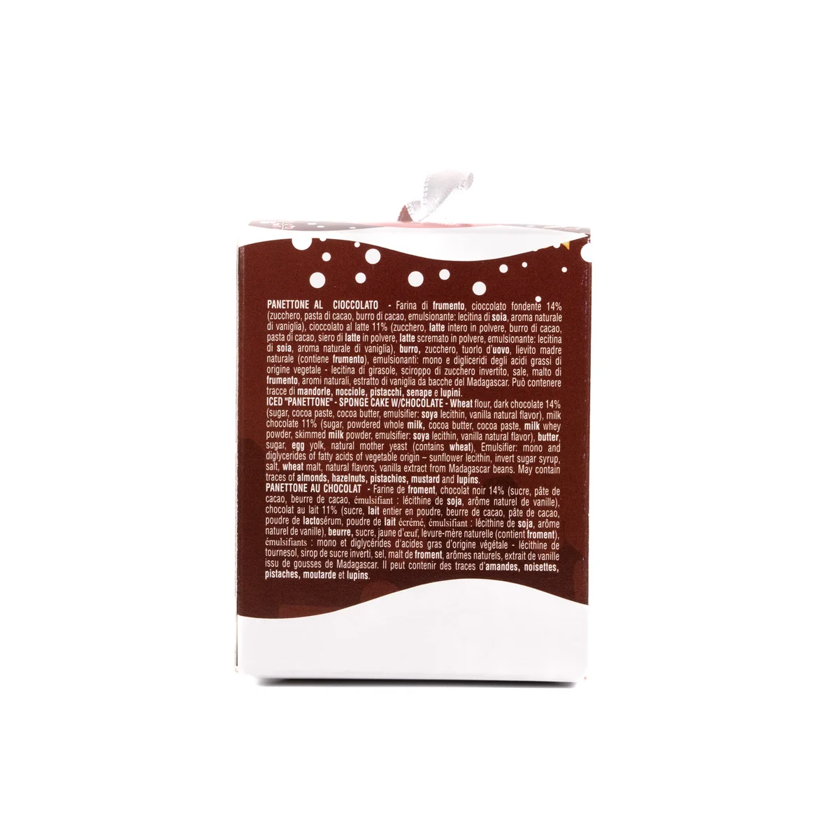 Mini Chocolate Panettone 80g - Winter Village Box 4