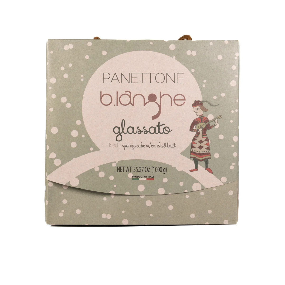 Glazed Panettone - Sweet Encounters 1kg 2