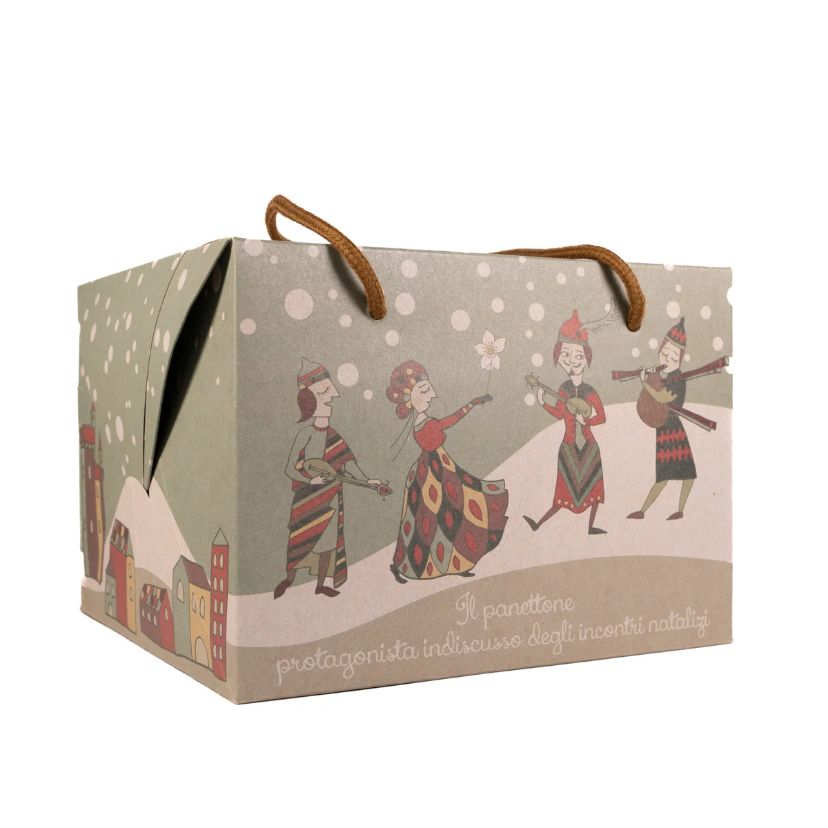 Glazed Panettone - Sweet Encounters 1kg 4