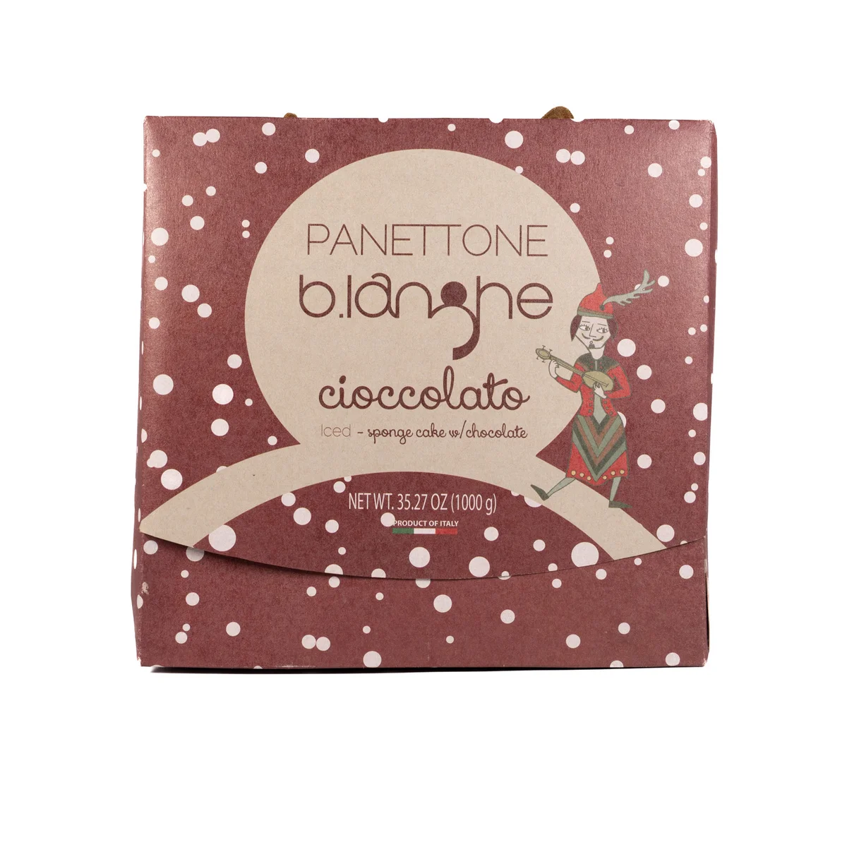 Chocolate Panettone - Sweet Encounters 1kg 2