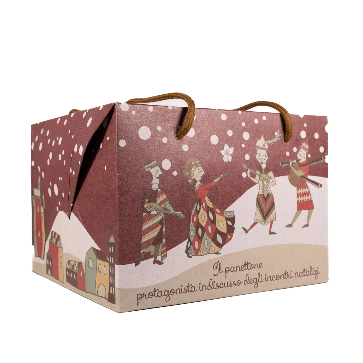 Chocolate Panettone - Sweet Encounters 1kg 4