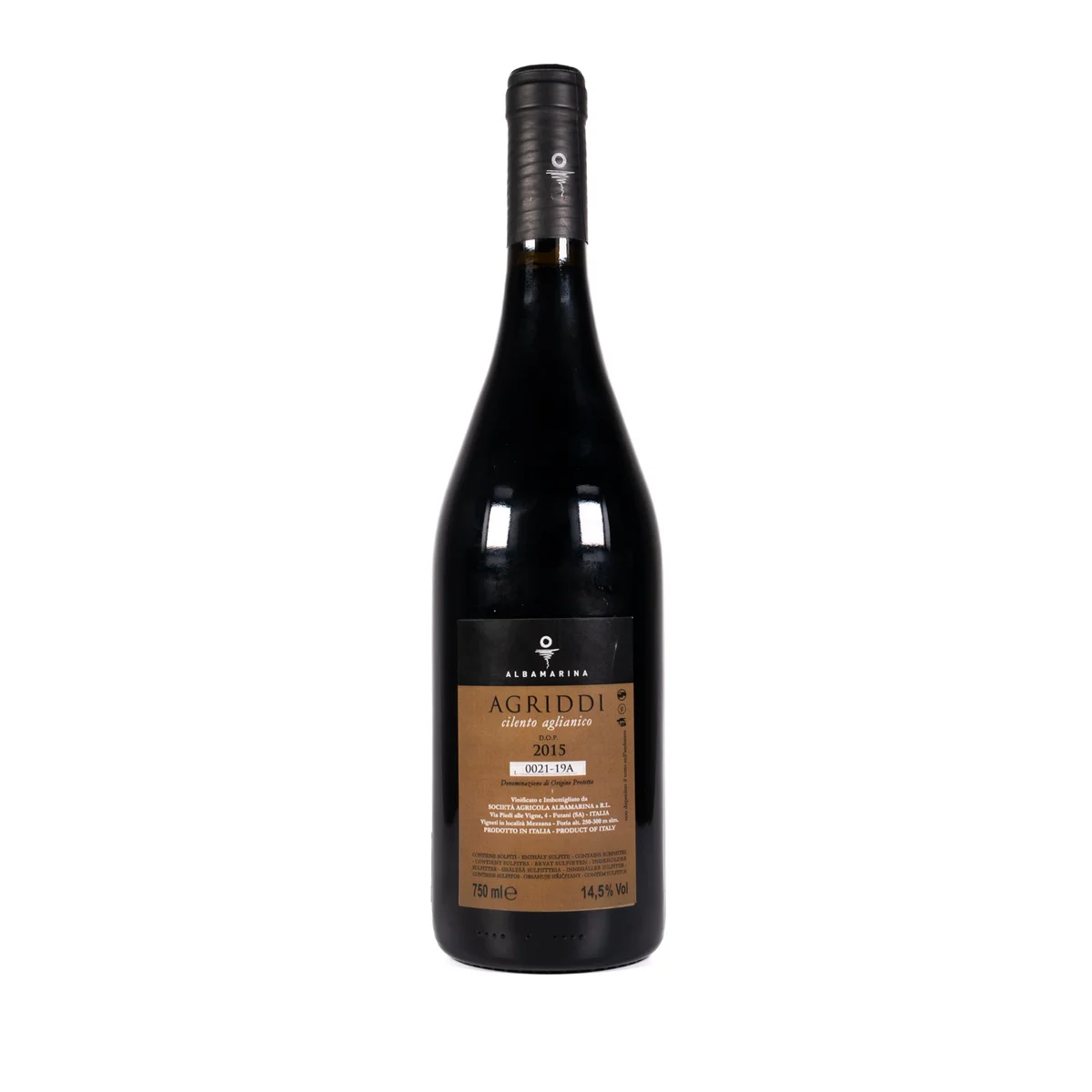 Agriddi 2015 Aglianico DOP Cilento 2