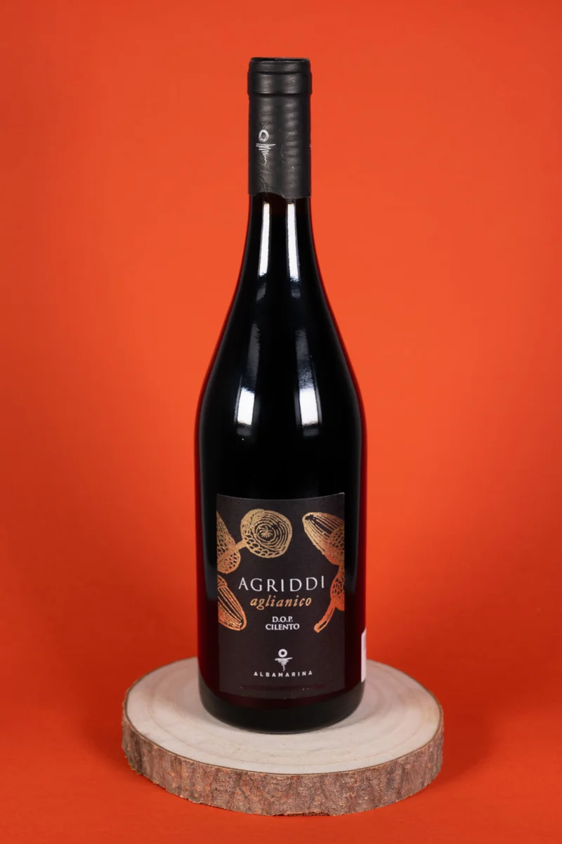 Agriddi 2015 Aglianico DOP Cilento 3