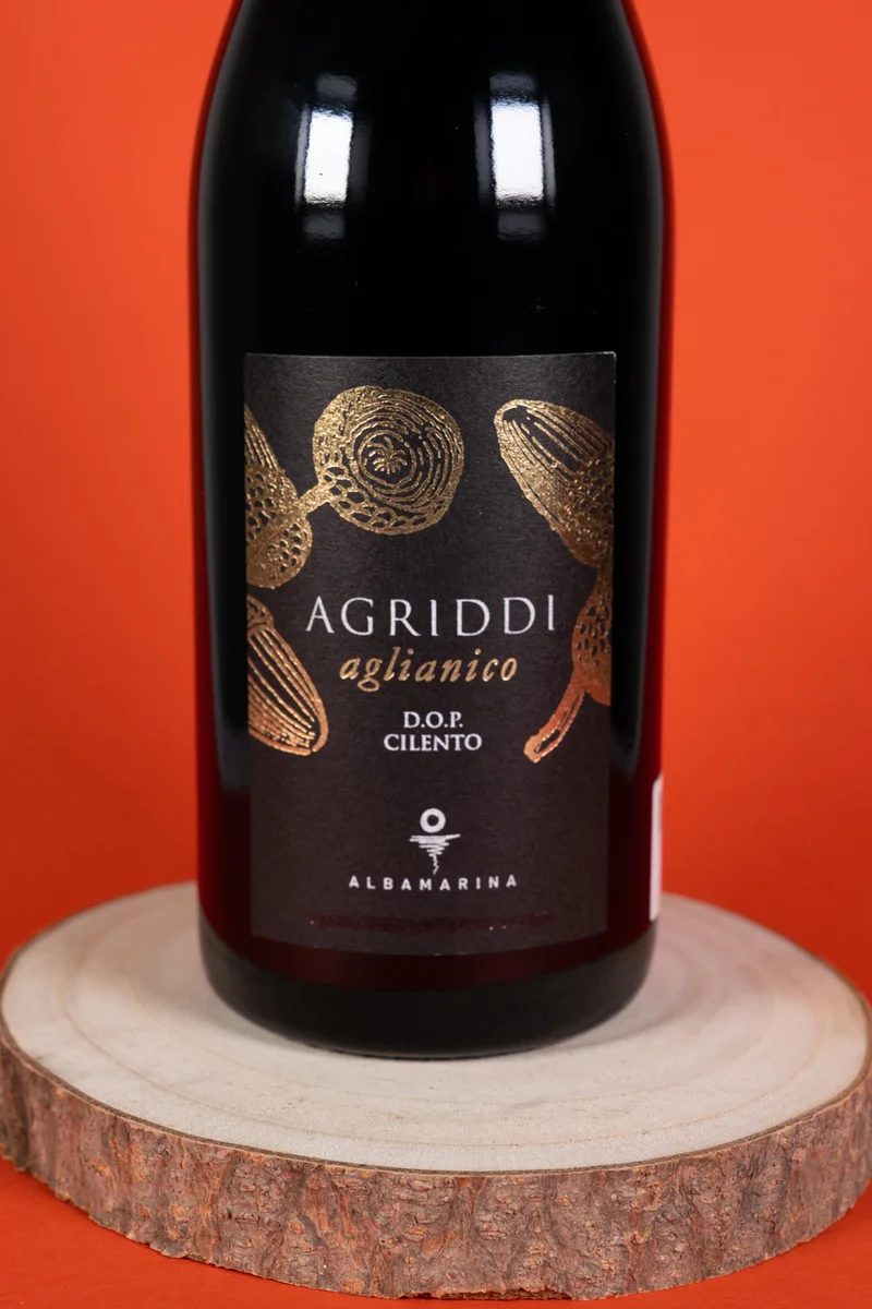 Agriddi 2015 Aglianico DOP Cilento 4