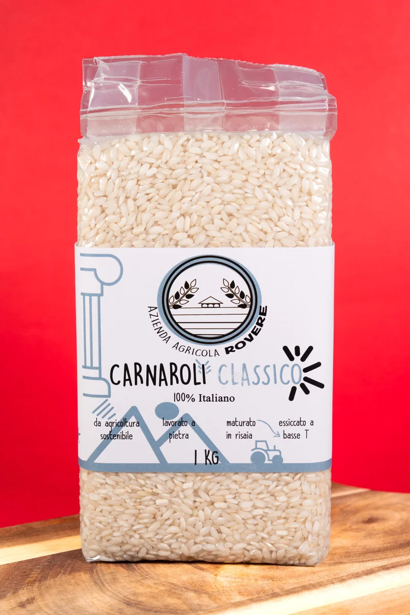 Classic Carnaroli Rice 1kg - Fratelli Rovere Farm 5