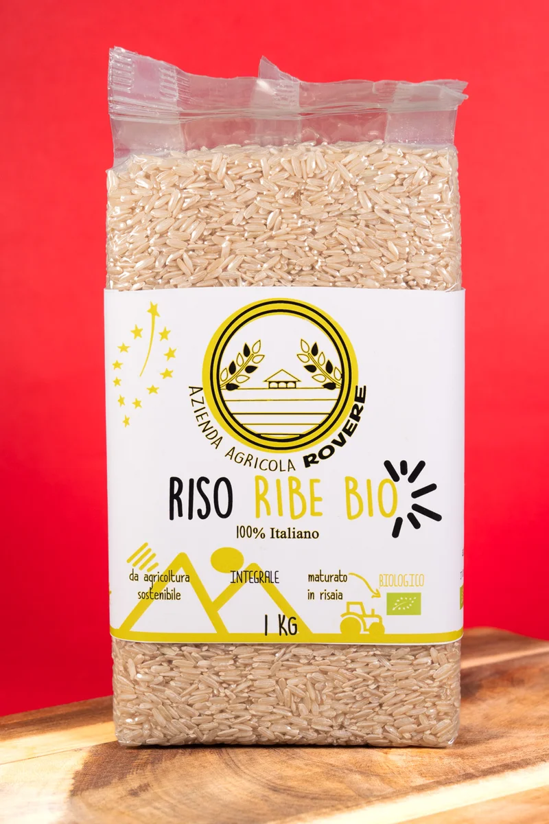 Organic Wholegrain Ribe Rice 1kg 5