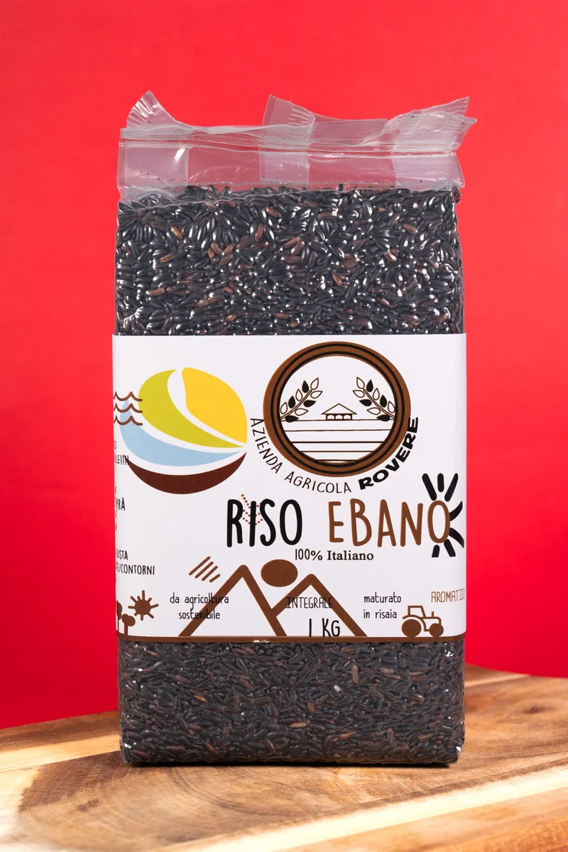 Ebano Wholegrain Black Rice 1kg 4