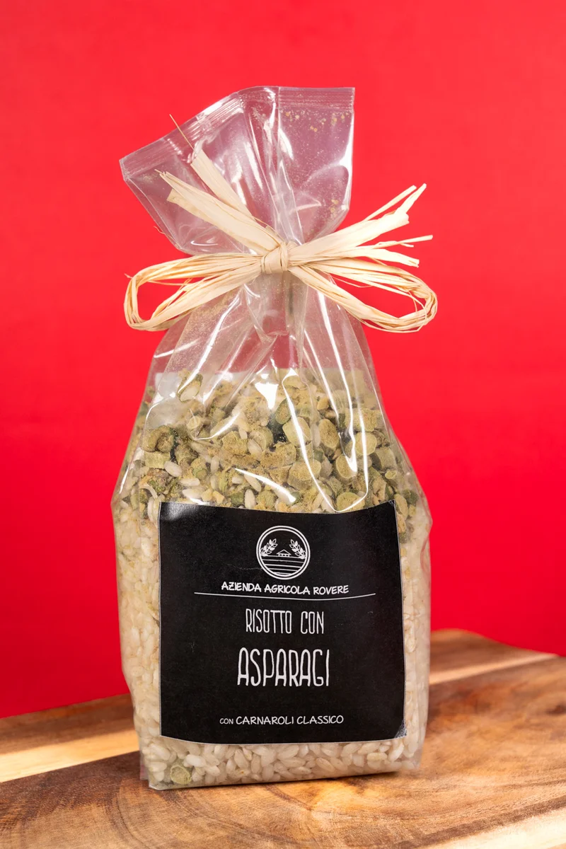 Asparagus Risotto 200g - Risotto Mix for 3 People 3