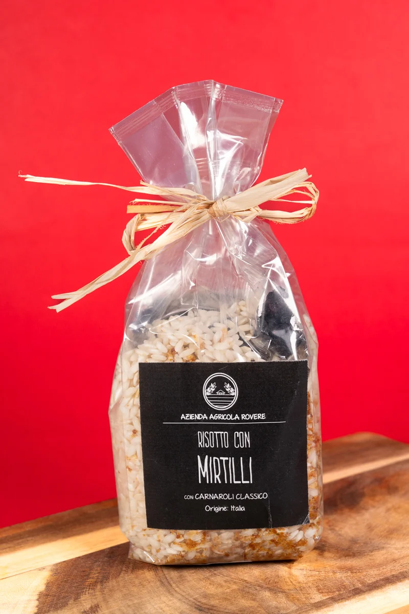Blueberry Risotto 200g - Risotto Mix for 3 People 3