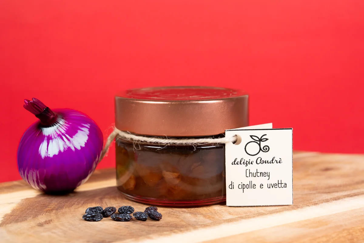 Onion and Raisin Chutney 125g 3