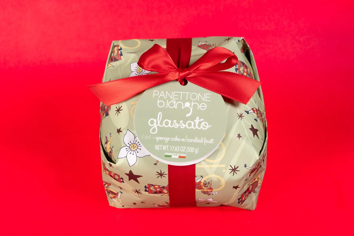 Panettone Glassato - Sapori angelici 500g