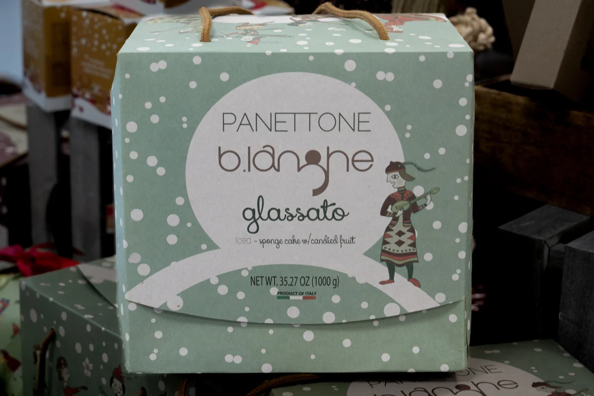 Panettone Glassato - Dolci incontri 1Kg