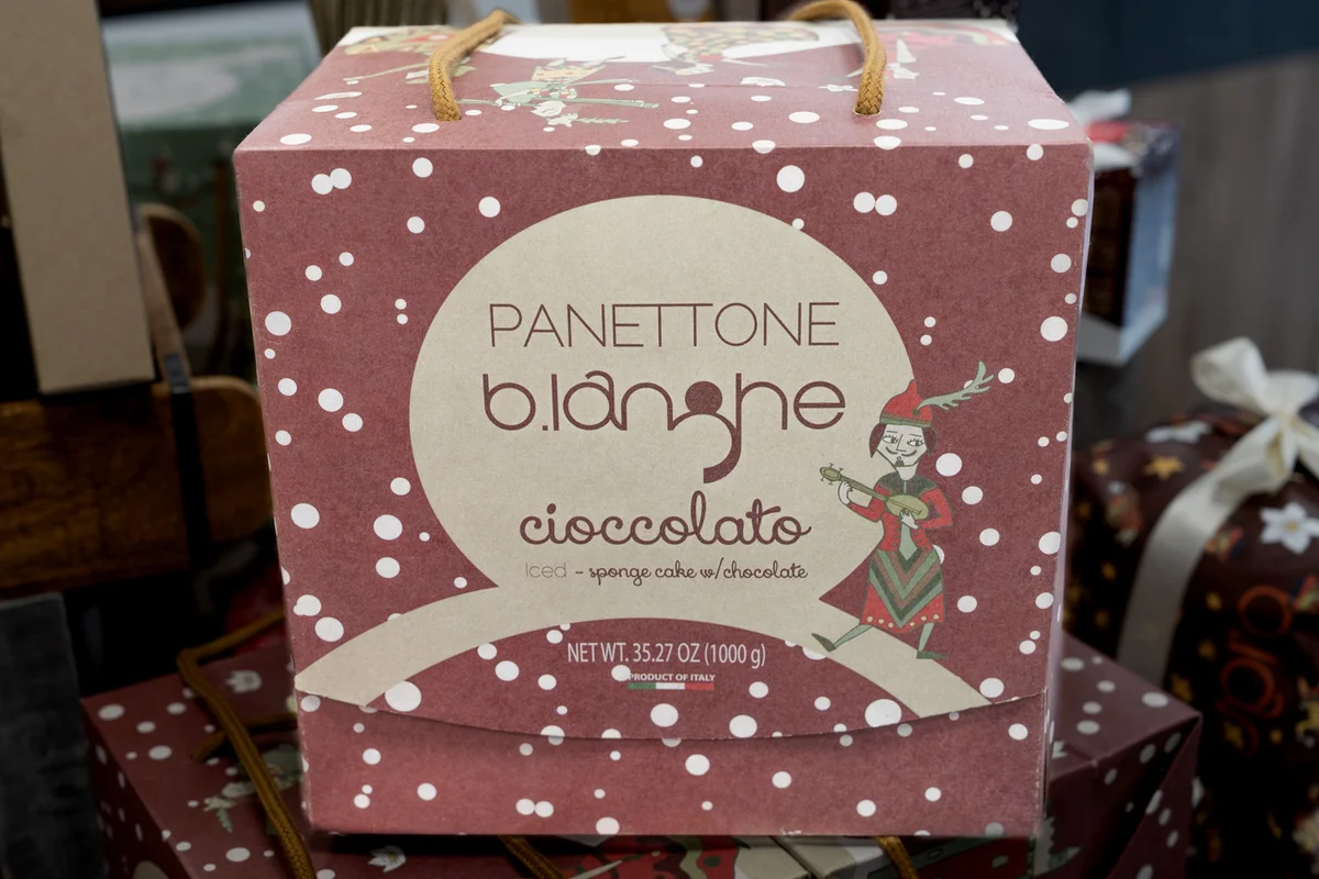Panettone Cioccolato - Dolci incontri 1Kg