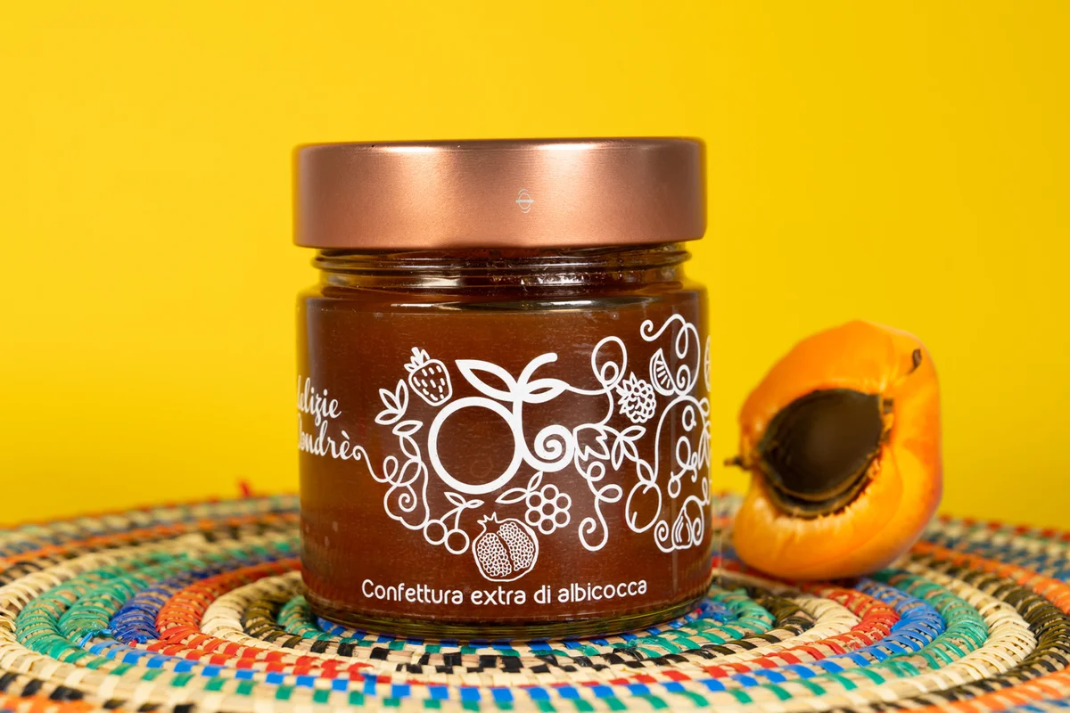 Extra Apricot Jam 240g 5