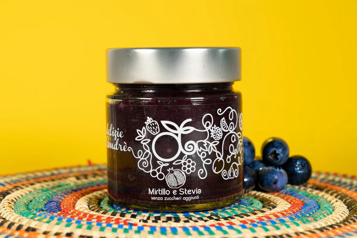 Blueberry Compote - No Added Sugar 215g 4