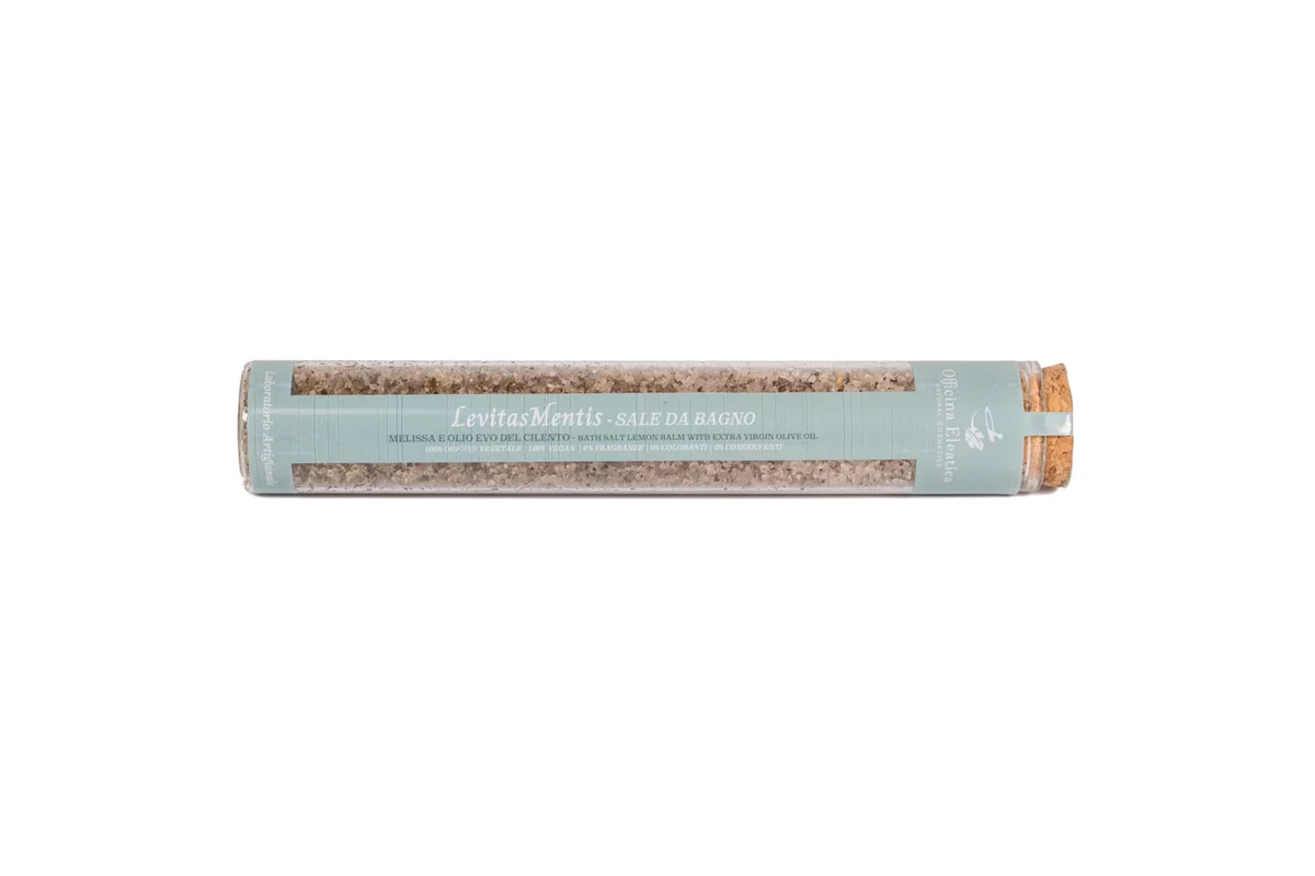 LevitasMentis - Lemon Balm and Cilento EVO Oil Bath Salts 2