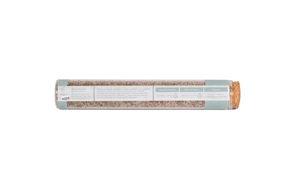 LevitasMentis - Lemon Balm and Cilento EVO Oil Bath Salts 3