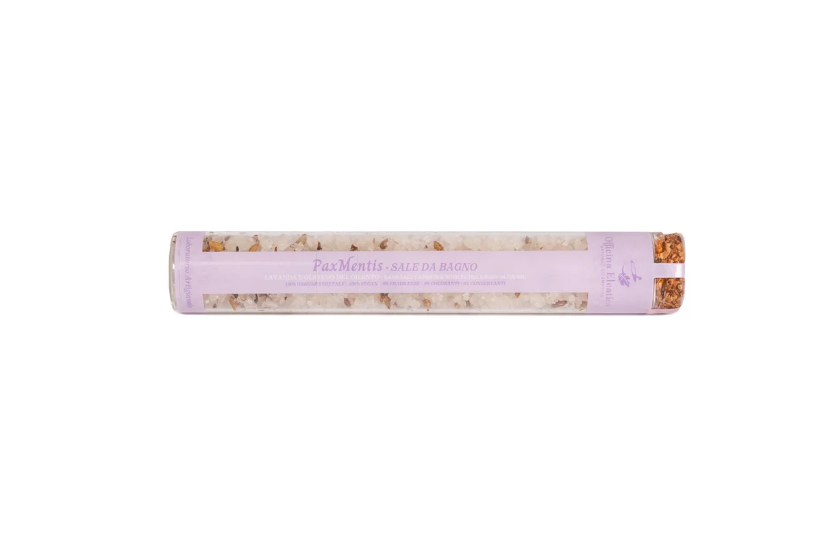 PaxMentis - Lavender and Cilento EVO Oil Bath Salts 2