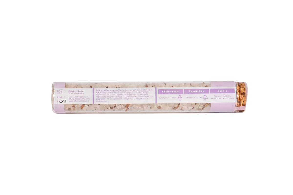 PaxMentis - Lavender and Cilento EVO Oil Bath Salts 3