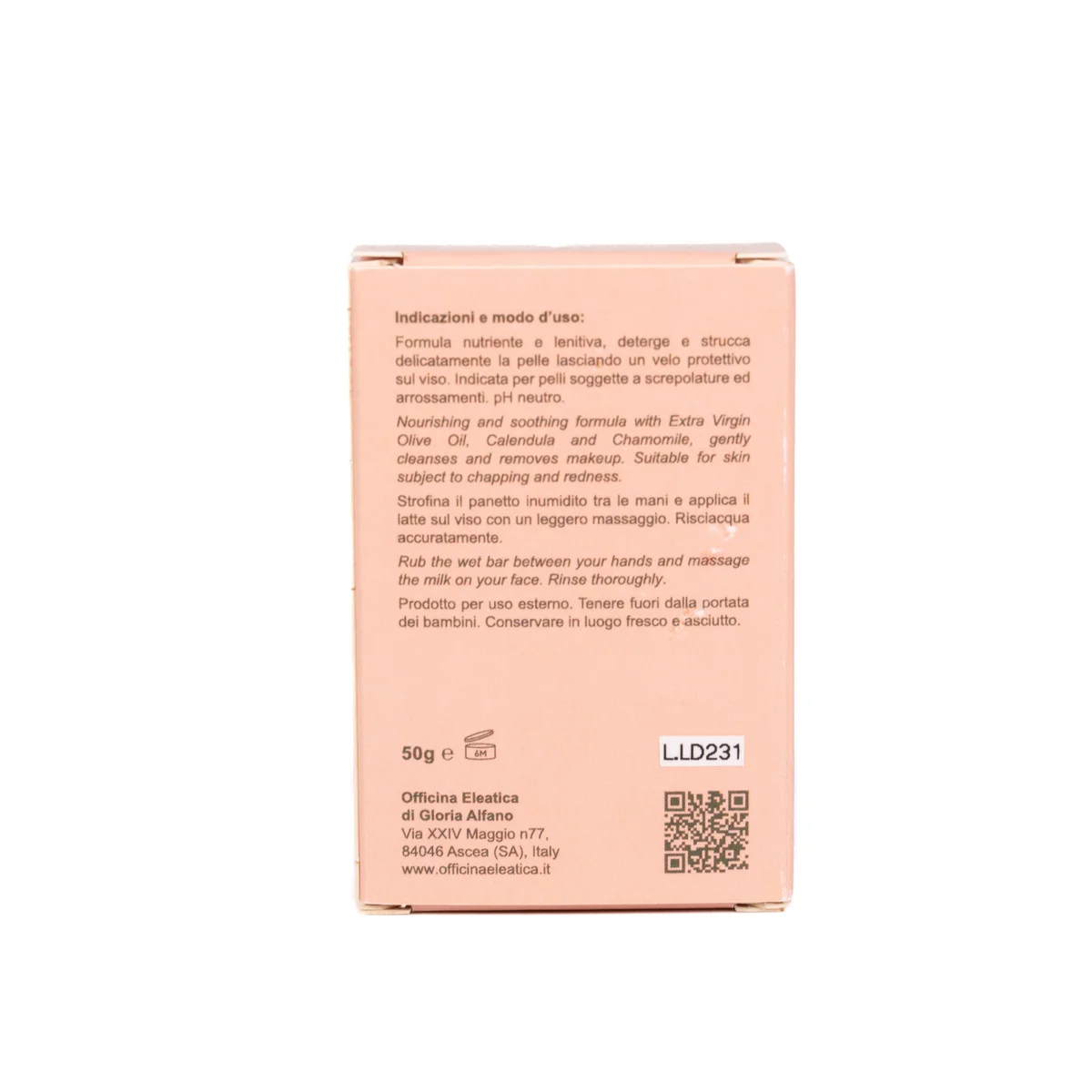 YdraLACT - Solid Cleansing Milk 50g 4