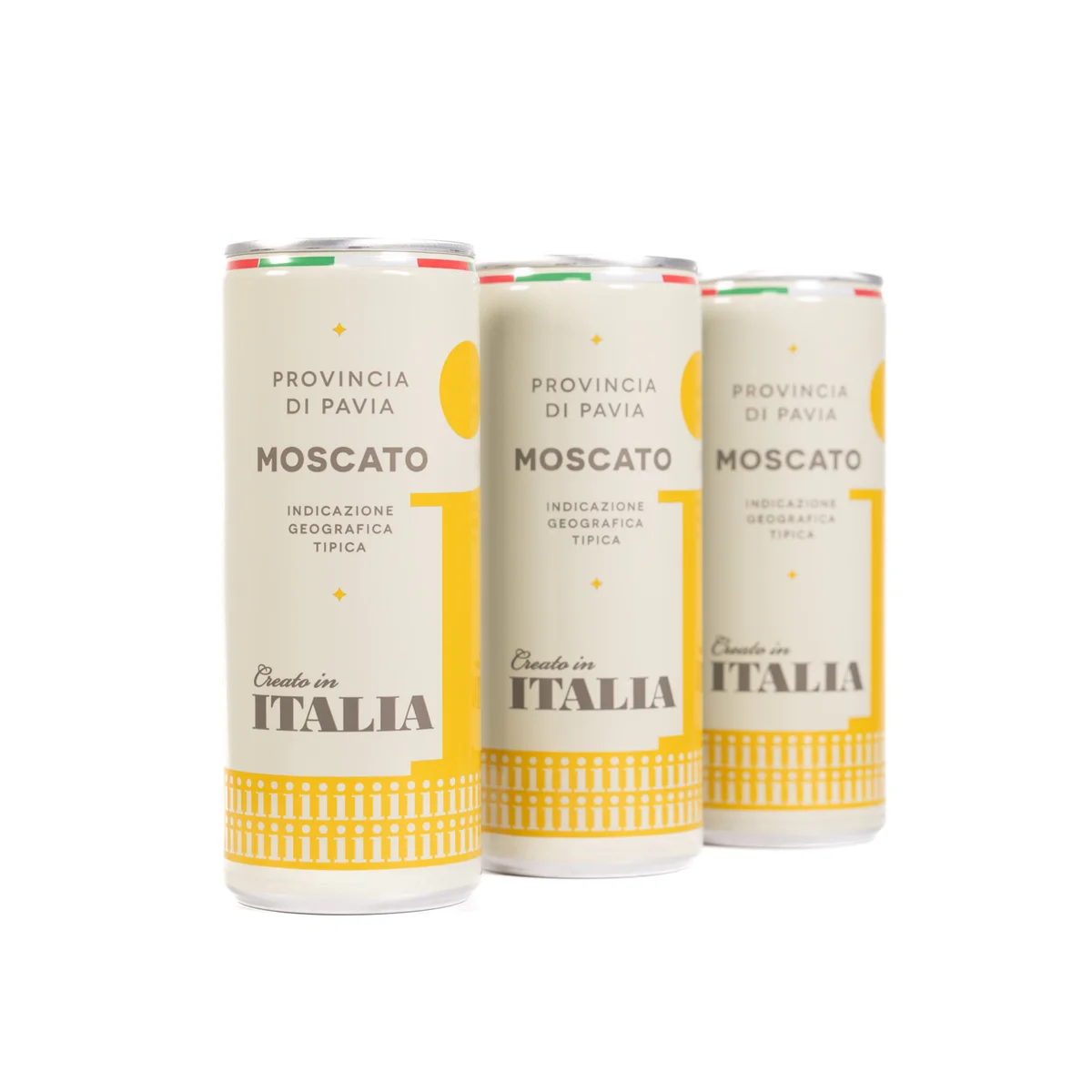 Moscato Pavia IGT 2022, Adria Vini, 250ml Can 3