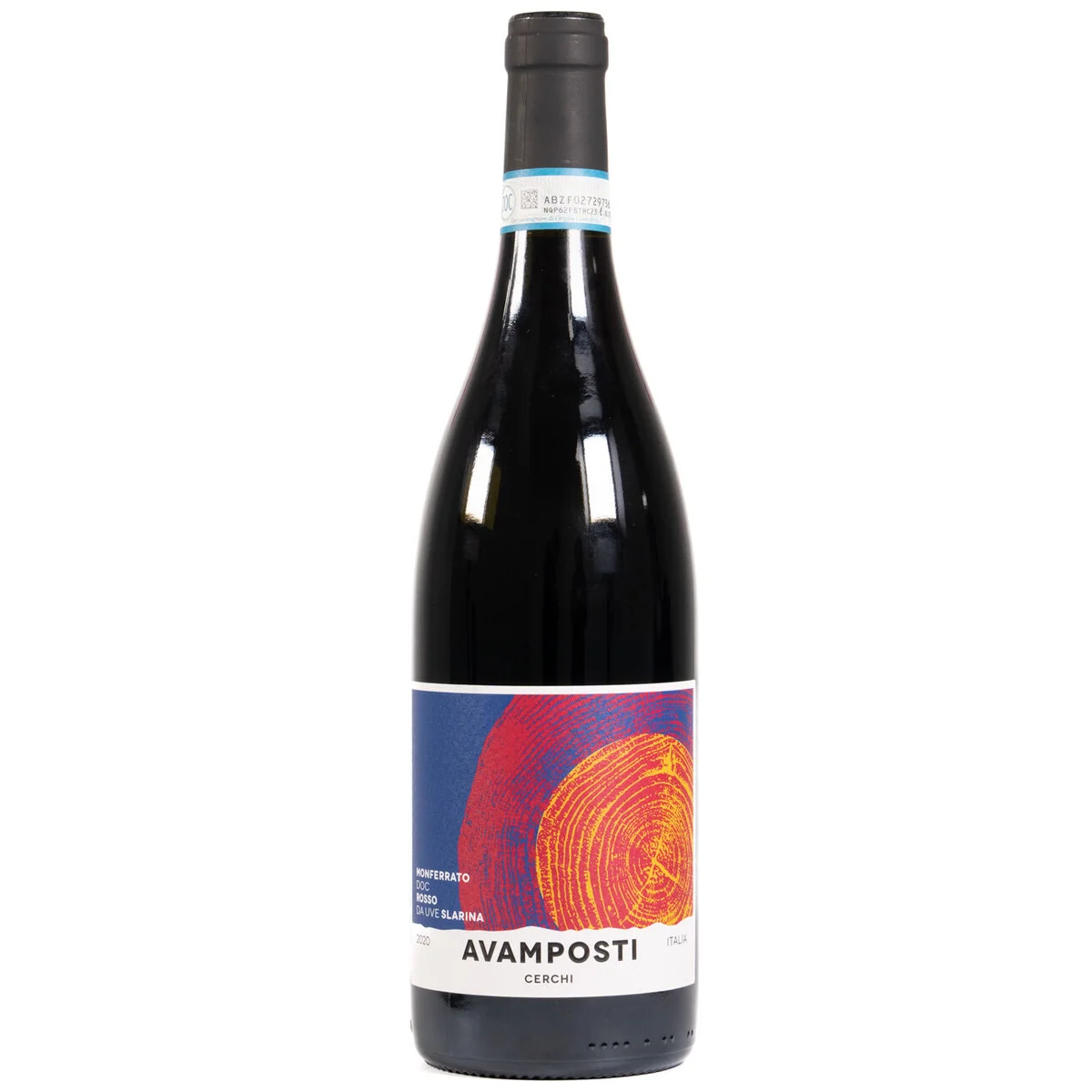 Avamposti Cerchi, Monferrato DOC Rosso da uve Slarina 2020, Il Cascinone