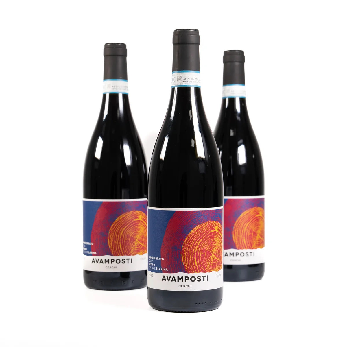 Avamposti Cerchi, Monferrato DOC Red from Slarina 2020, Il Cascinone 3