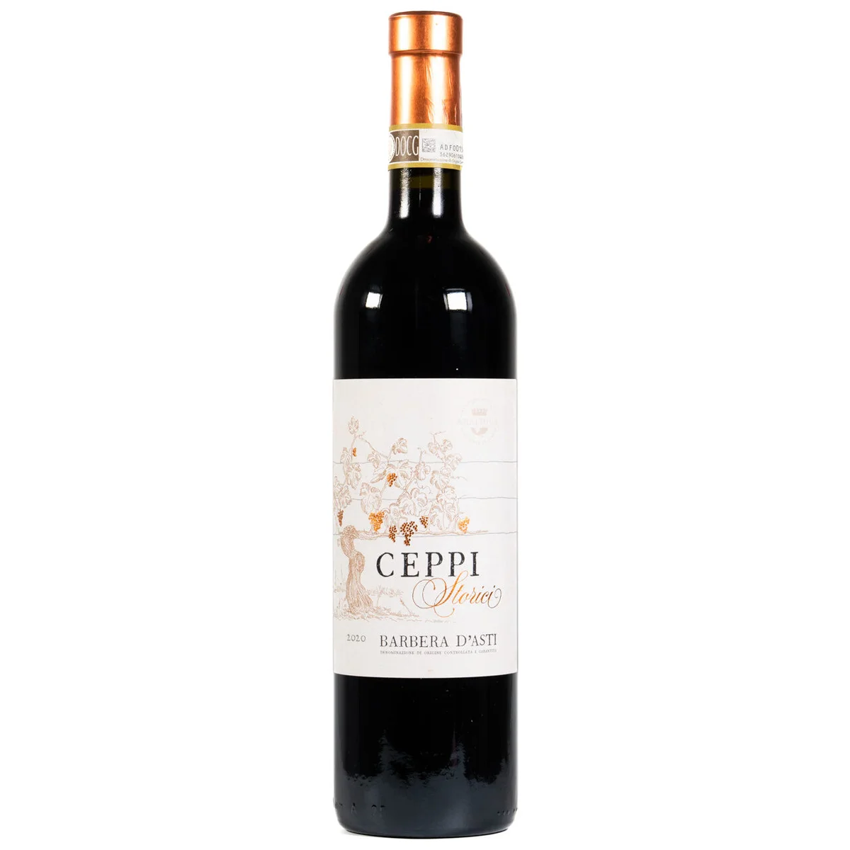 Barbera Asti DOCG 2020,Ceppi Storici, Araldica