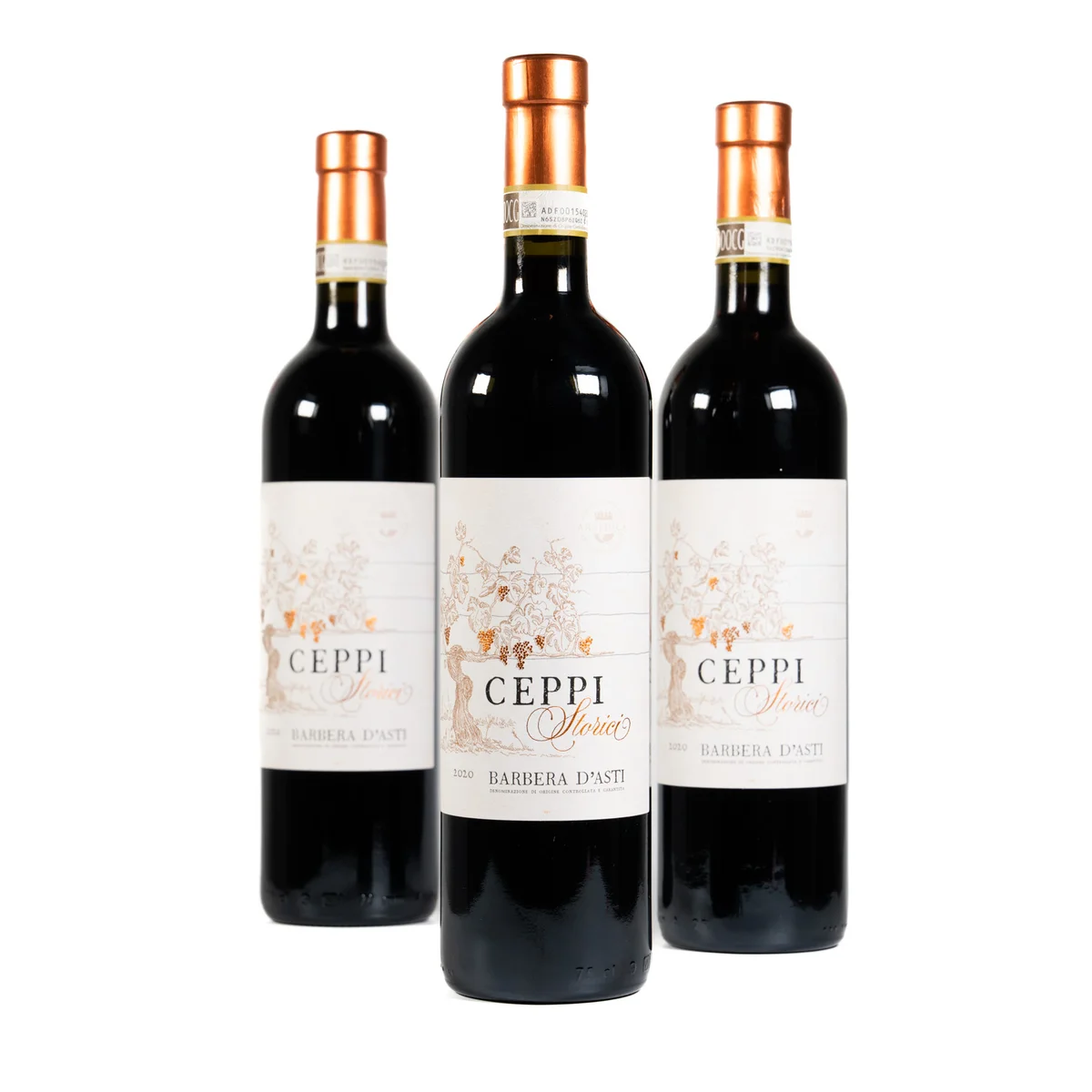 Barbera d'Asti DOCG 2020, Ceppi Storici, Araldica 3