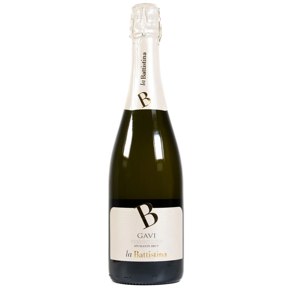 Gavi Spumante Brut DOCG, La Battistina