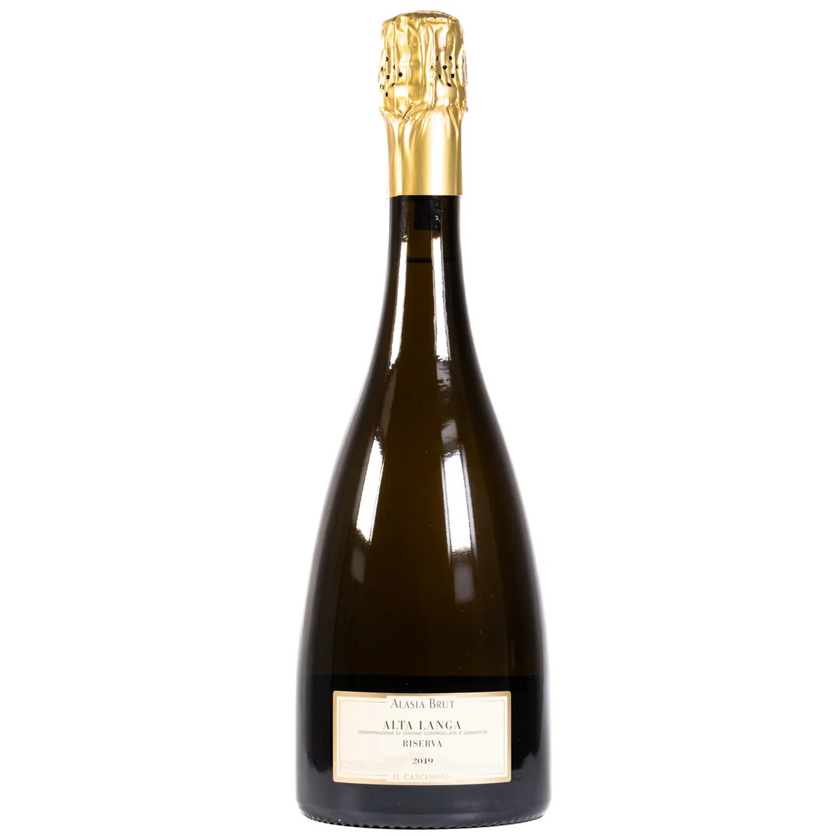 Alta Langa Brut Spumante Riserva DOCG 2019, Alasia