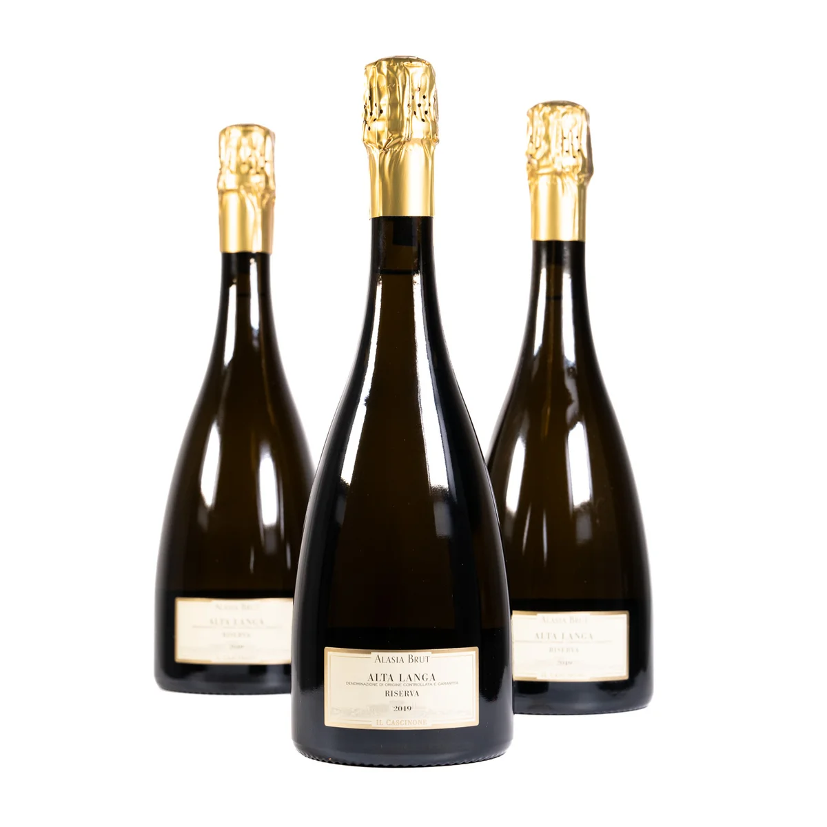 Alta Langa Brut Sparkling Riserva DOCG 2019, Alasia 3