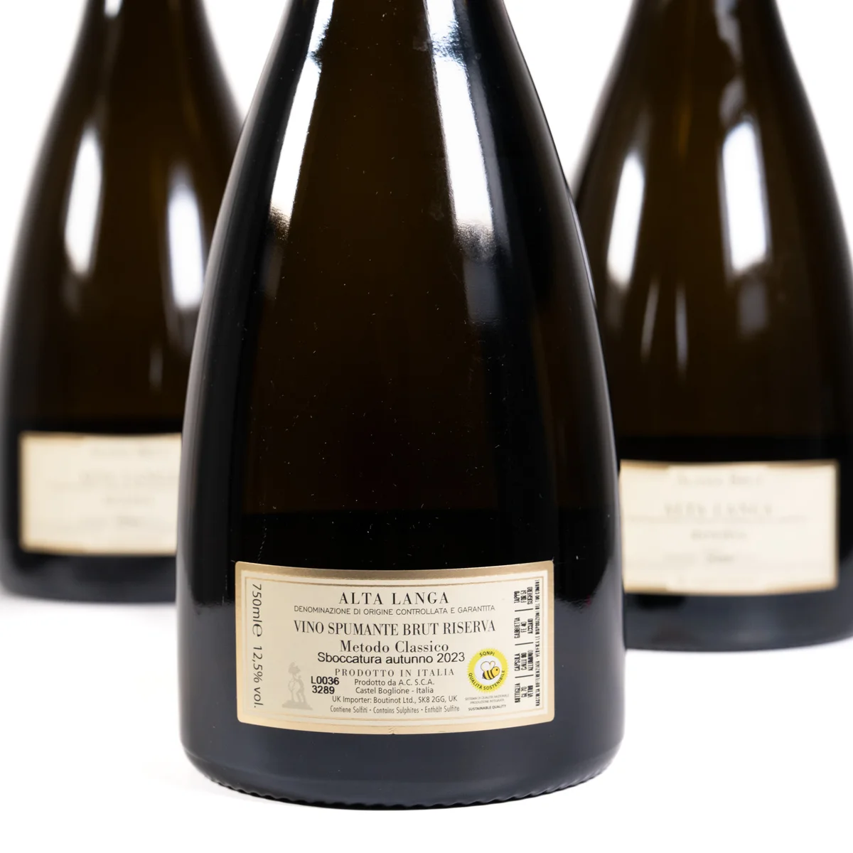 Alta Langa Brut Sparkling Riserva DOCG 2019, Alasia 2