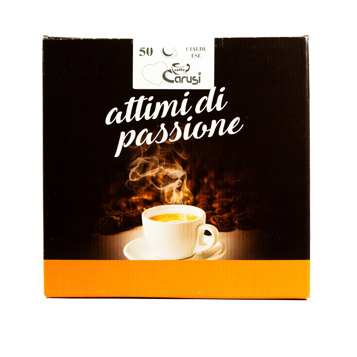 Carusi Coffee Blend 50 ESE Pods Crema - Eco-sustainable 3