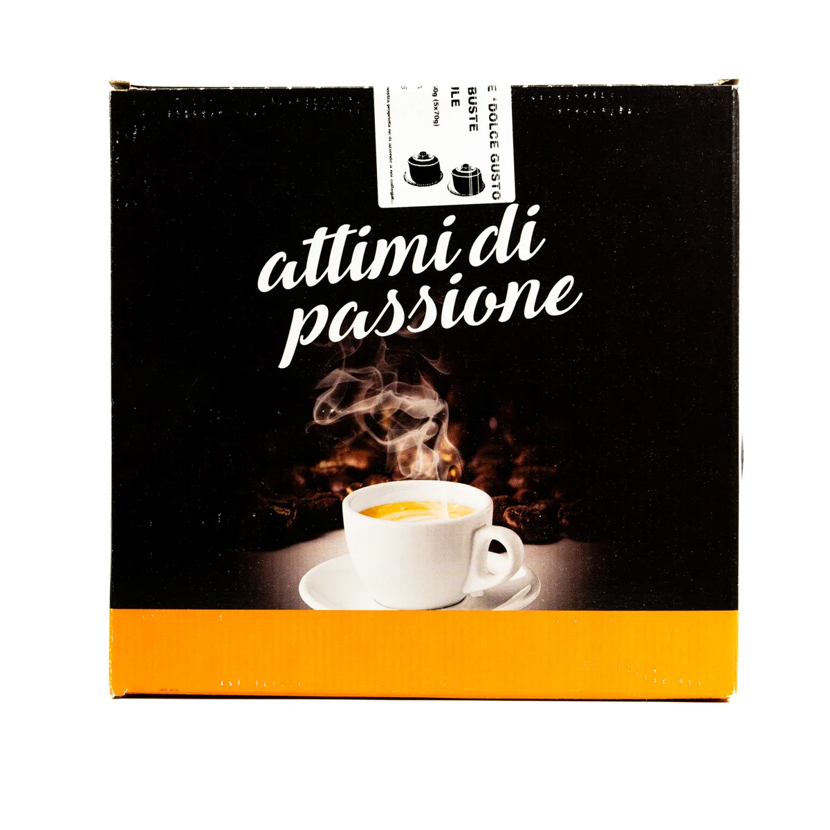 Miscela di Caffè "Attimi di Passione" Carusi 100 capsule compatibili "NESPRESSO"
