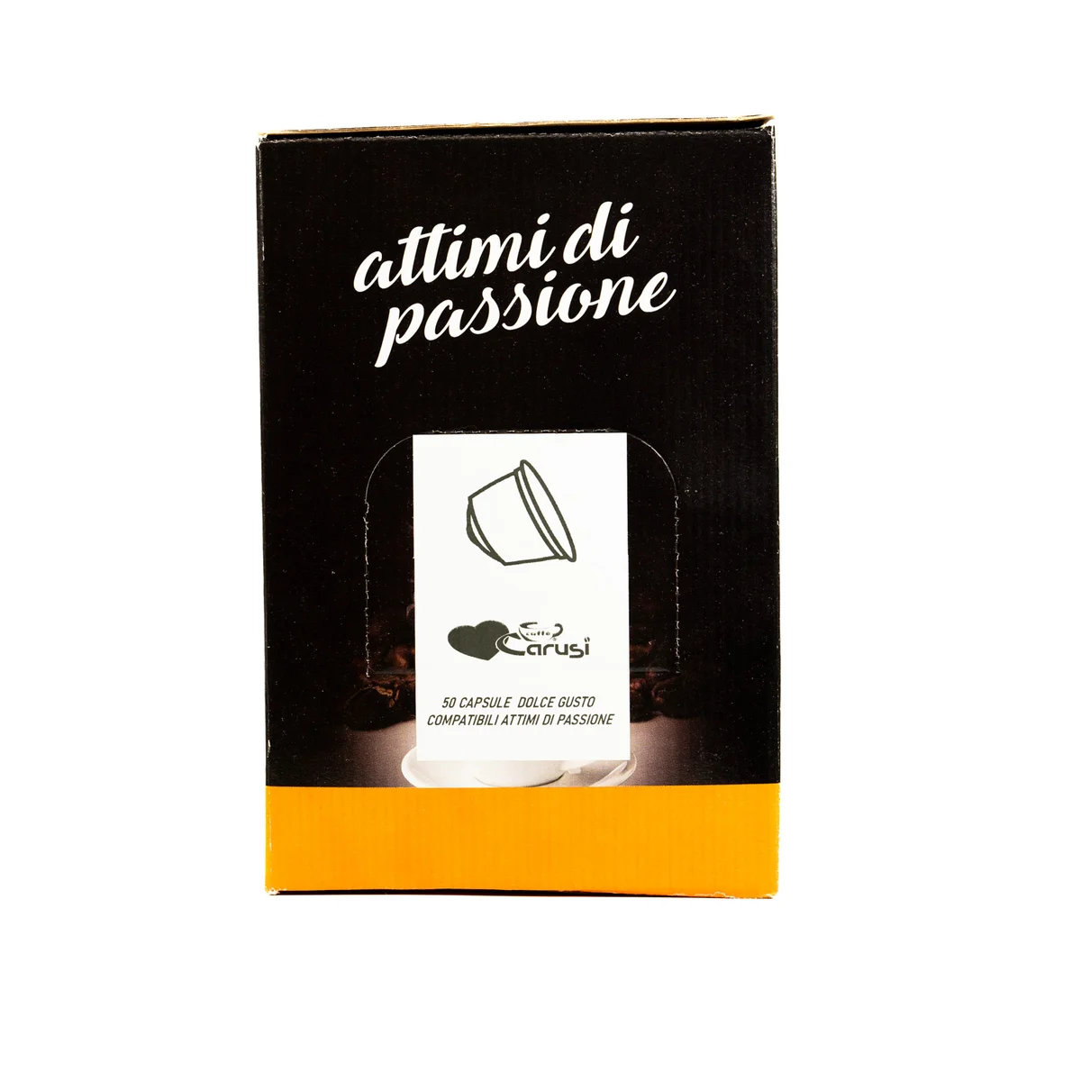 Carusi Coffee Blend Attimi di Passione 100 Nespresso Compatible Capsules 2