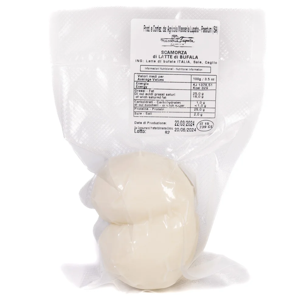 Scamorza di bufala con latte del cilento 250g