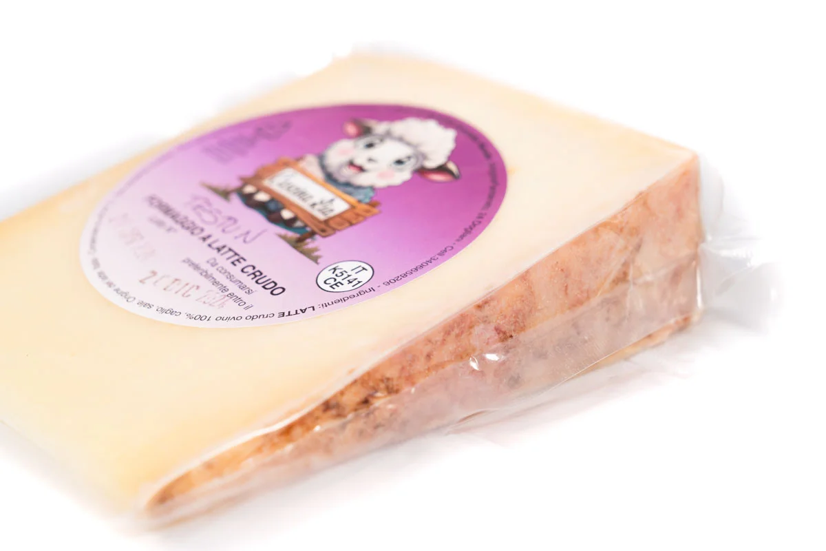 Raw Sheep Milk Testun 200g 2