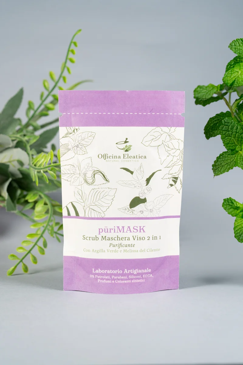 PuriMASK Maschera Viso Purificante