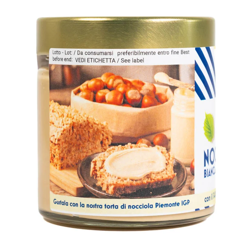 White Hazelnut Cream 220g 5