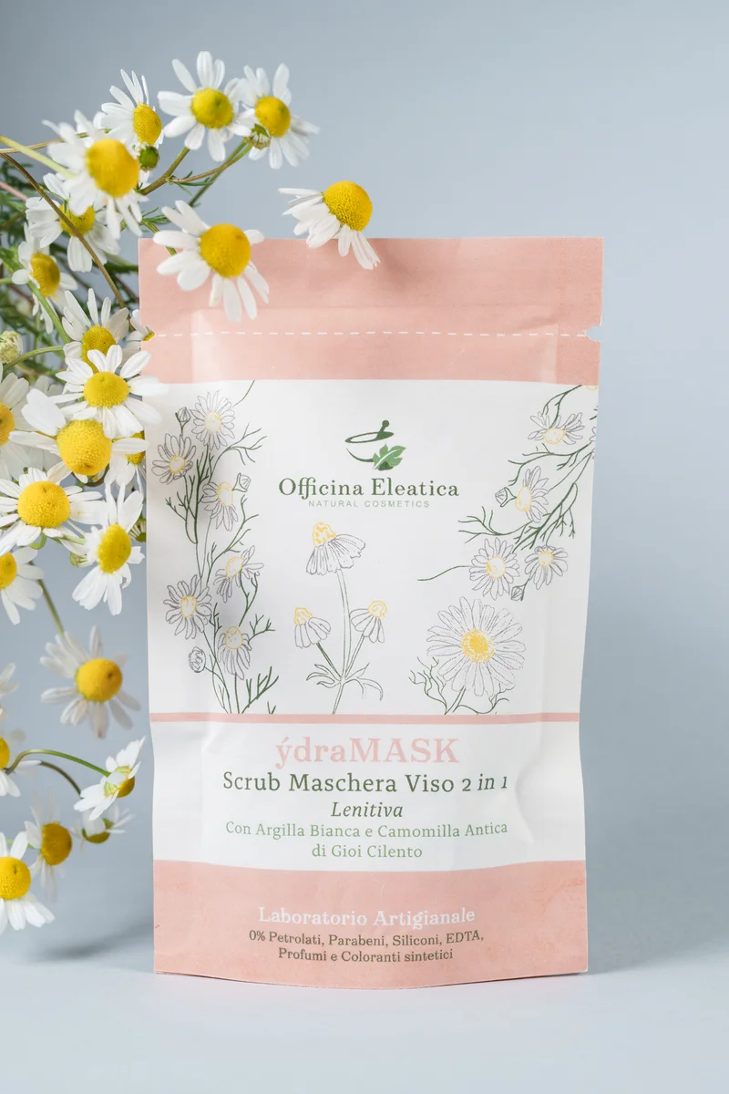 ydraMASK Scrub Maschera Viso Lenitiva