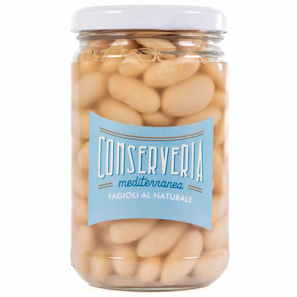 Fagioli al naturale 220g