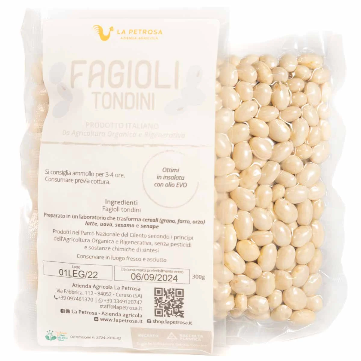 Fagiolini secchi 300g